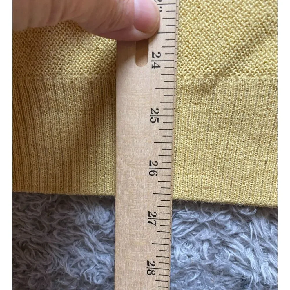 VTG Masters Clubhouse Collection Sweater Adult‎ Extra Large Golf Alpaca Men